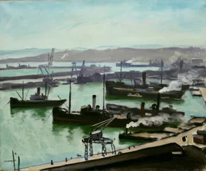 Le port d’Alger