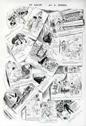 Salonissa, "La Caricature", nro 283, 30. toukokuuta 1885