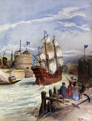 Fransiskus I:n laivasto Le Havressa