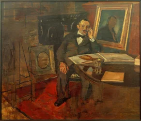 Ludwig Löb Pragerin muotokuva
