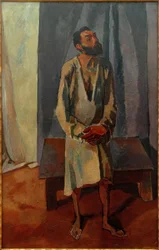 Mies paidassa (malli)