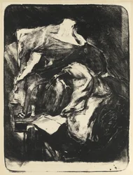 Lääkärit Gladstonen laukku ja hattu, n. 1900