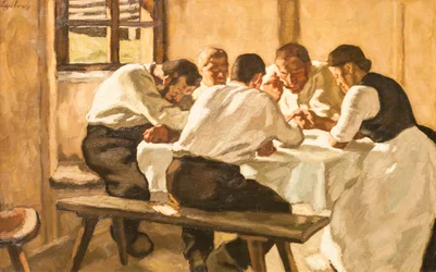 Lounas, noin 1910