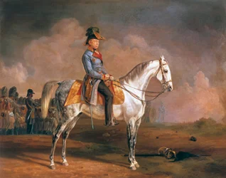 Josef Radetzkyn ratsastusmuotokuva (Sedlcany