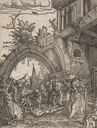 Johannes Kastajan pään mestaus, 1512