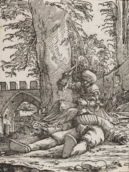 Jael tappaa Siseran, noin 1523