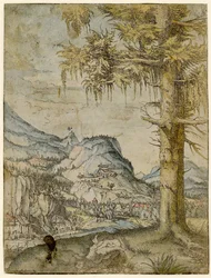 Suuri kuusi, noin 1517-1520.