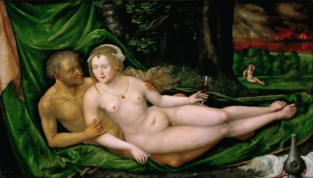 Loot ja hänen tyttärensä, 1537