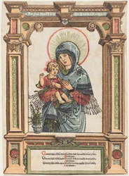 Regensburgin kaunis neitsyt, n. 15191520.