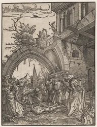 Pyhän Johannes Kastajan pään mestaus, 1512.