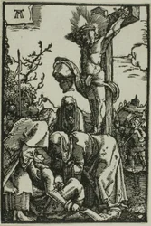 Ristiinnaulitseminen, kirjasta The Fall and Redemption of Man