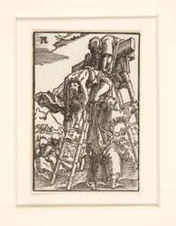 Laskeutuminen ristiltä sarjasta The Fall and Redemption of Man