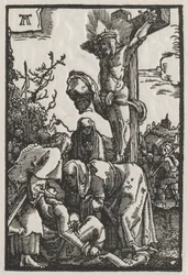 Ihmisen lankeemus ja lunastus: Kristus ristillä, n. 1515.