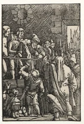 Ihmisen lankeemus ja lunastus: Ecce Homo, c. 1515.