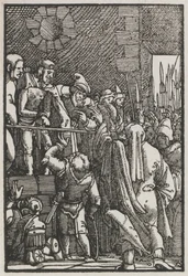 Ihmisen lankeemus ja lunastus: Ecco Homo, c. 1515.