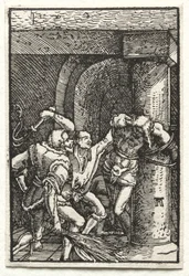 Ihmisen lankeemus ja lunastus: Kristuksen liputus, n. 1515.