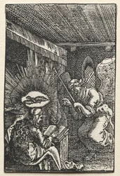 Ihmisen lankeemus ja lunastus: Ilmoitus