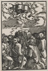 Ihmisen lankeemus ja lunastus: Ascension, c. 1515.