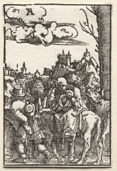 Ihmisen lankeemus ja lunastus: Pako Egyptiin, n. 1515.
