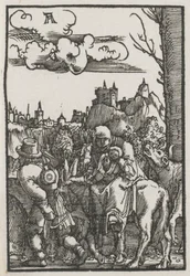 Ihmisen lankeemus ja lunastus: Pako Egyptiin, n. 1515.