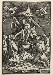 Ihmisen lankeemus ja lunastus: Viimeinen tuomio, n. 1515.