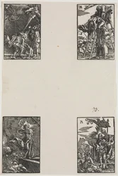 Ihmisen lankeemus ja lunastus, n. 1515.