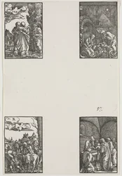 Ihmisen lankeemus ja lunastus, n. 1515.