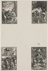 Ihmisen lankeemus ja lunastus, n. 1515.