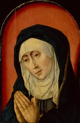 Mater Dolorosa (öljy paneelissa)
