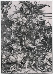 Apokalyptiset ratsastajat, III. hahmo, sarjan ”Apokalypsi” 5. arkki