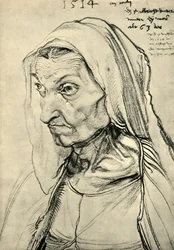 Barbara Durer, 1514, 1943.