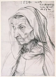 Barbara Dürer, o.s. Holper, taiteilijan äiti
