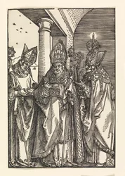Piispat Nicholas, Ulric, Erasmus