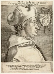 Cardinal Albrecht Brandenburgilainen (suuri kardinaali)