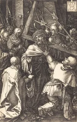 Kristus kantaa ristiä, 1512.