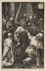 Kristus kantaa ristiä, Passiosta, 1512.
