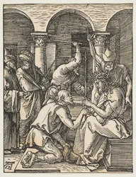 Orjantappureilla kruunattu Kristus, The Small Passion, n. 1509.