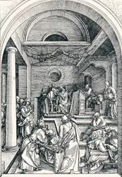 Kristus lääkäreiden joukossa, 1506 1906