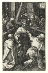 Kristus kantaa ristiä, 1512