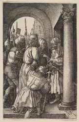 Kristus Pilatuksen edessä, The Passion, 1512.