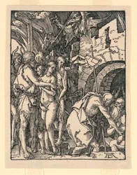 Christ in Limbo (Harrowing of Hell), Pikku Passion -sarjasta