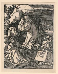 Kristus Öljymäellä (The Agony in the Garden), Pikku Passion -sarjasta