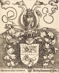 Lorenz Staiberin vaakuna, luultavasti 15201521.