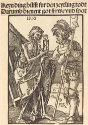 Kuolema ja Lansquenet, 1510.