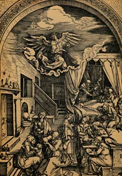 Marian syntymä, Marian syntymä, 1503 - 1504.