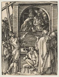 Ecco Homo, The Small Passion -sarjasta, n. 1509.