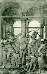 Kristuksen ruoskiminen