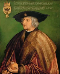 Saksa: Kaiser Maximilian I. Maximilian I, Pyhän saksalais-roomalaisen keisarin poika.