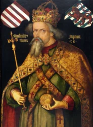 Saksa: Kaiser Sigismund Keisari Sigismund (1368-1437)