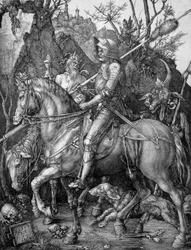 Knight, Death and the Devil, 1513 (kuparilevykaiverrus)